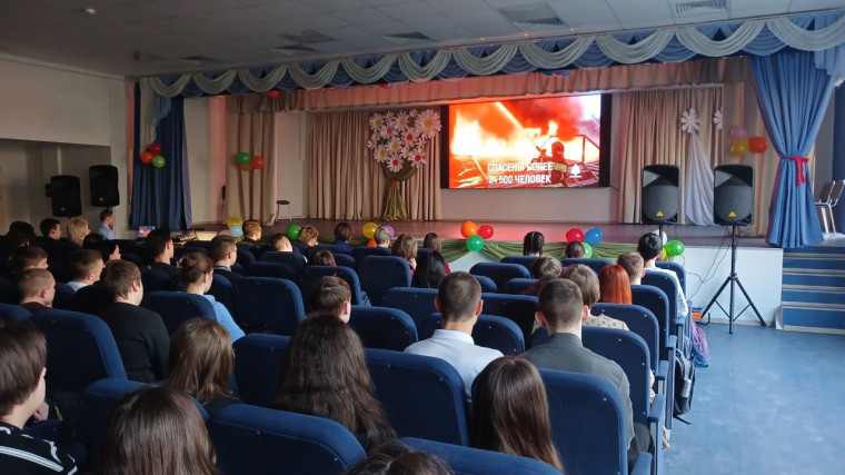 Всероссийский открытый урок по основам безопасности жизнедеятельности.